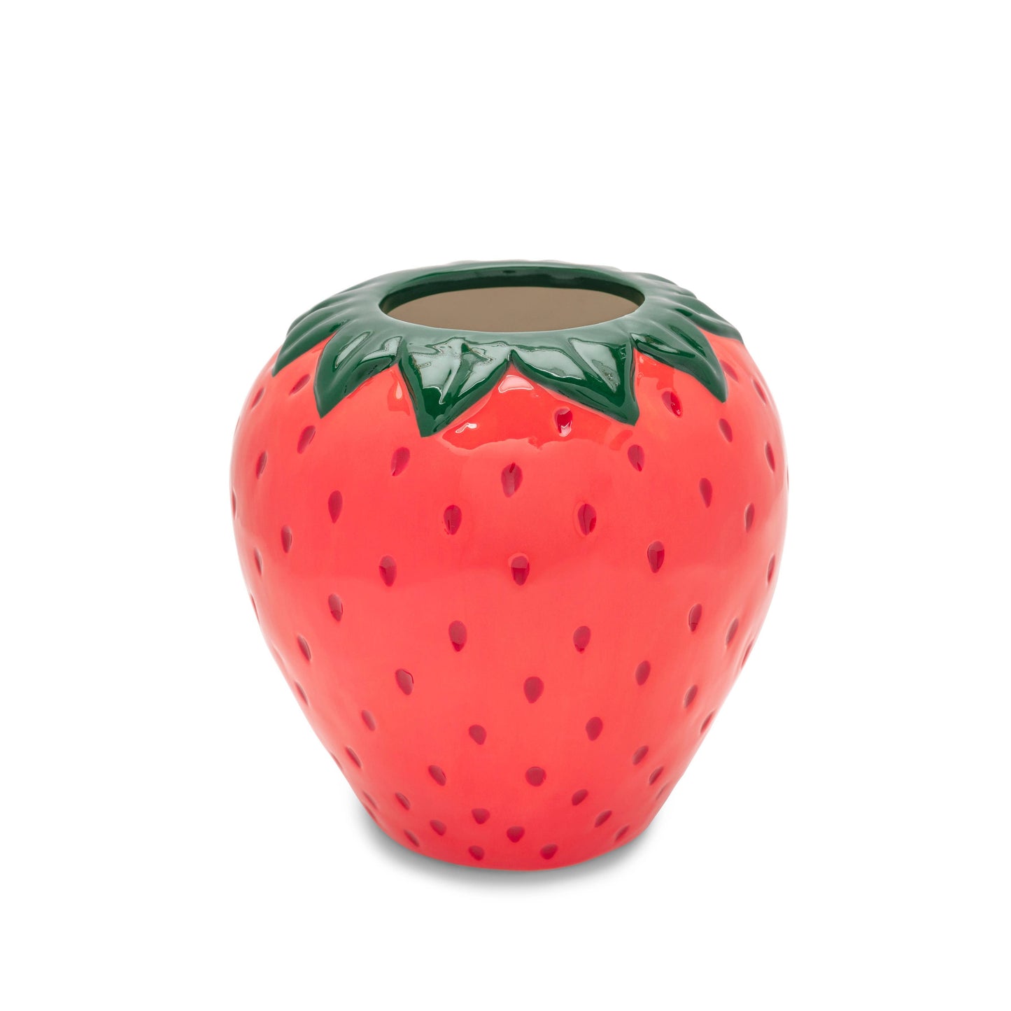 Strawberry Fields Ceramic Vase
