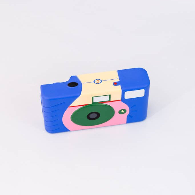 Camera Feel Better De-Stress Ball