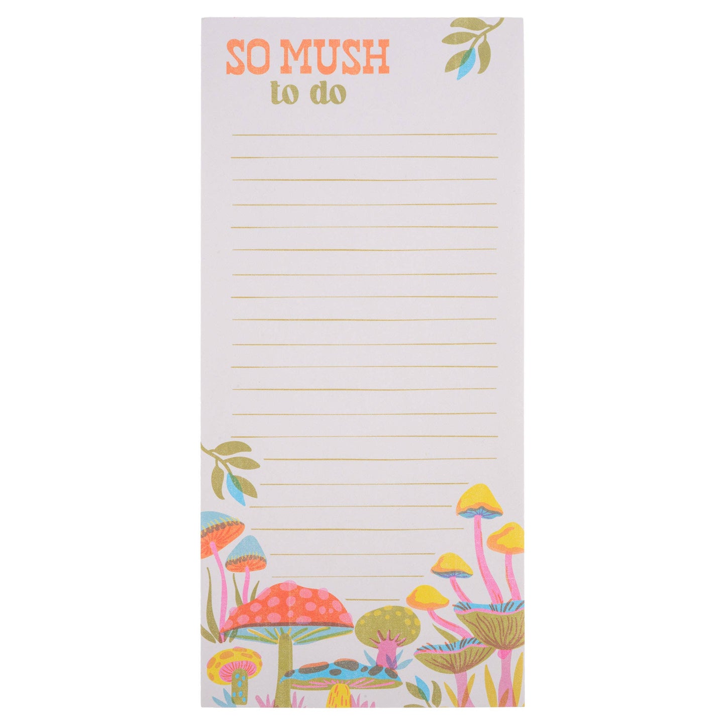So Mush Magnetic Notepad