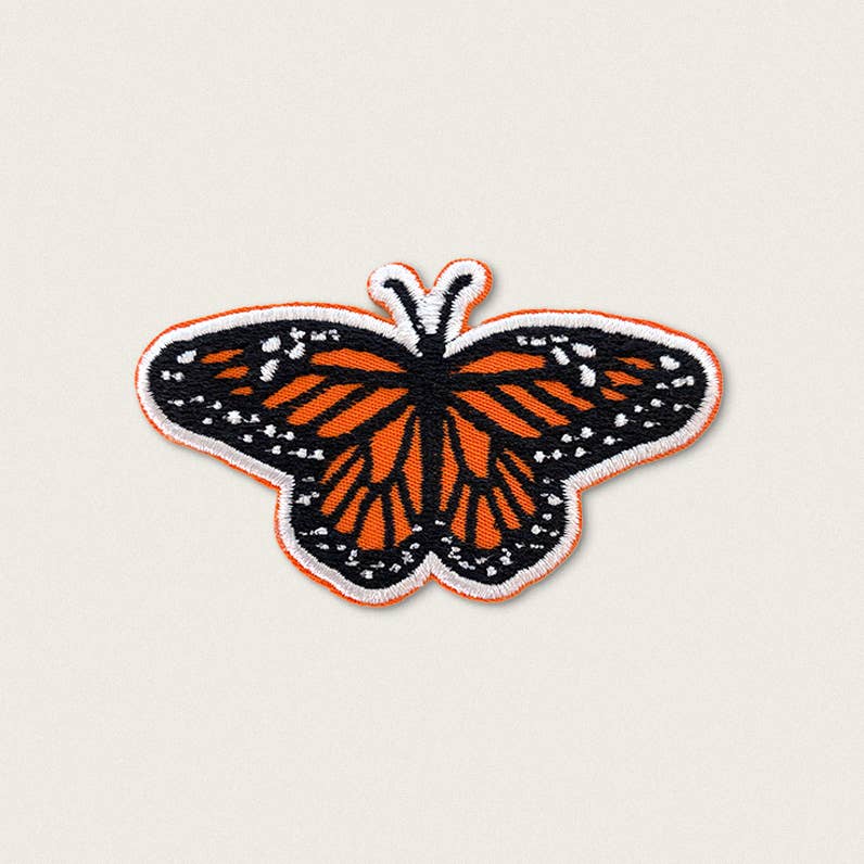 Monarch Butterfly Patch