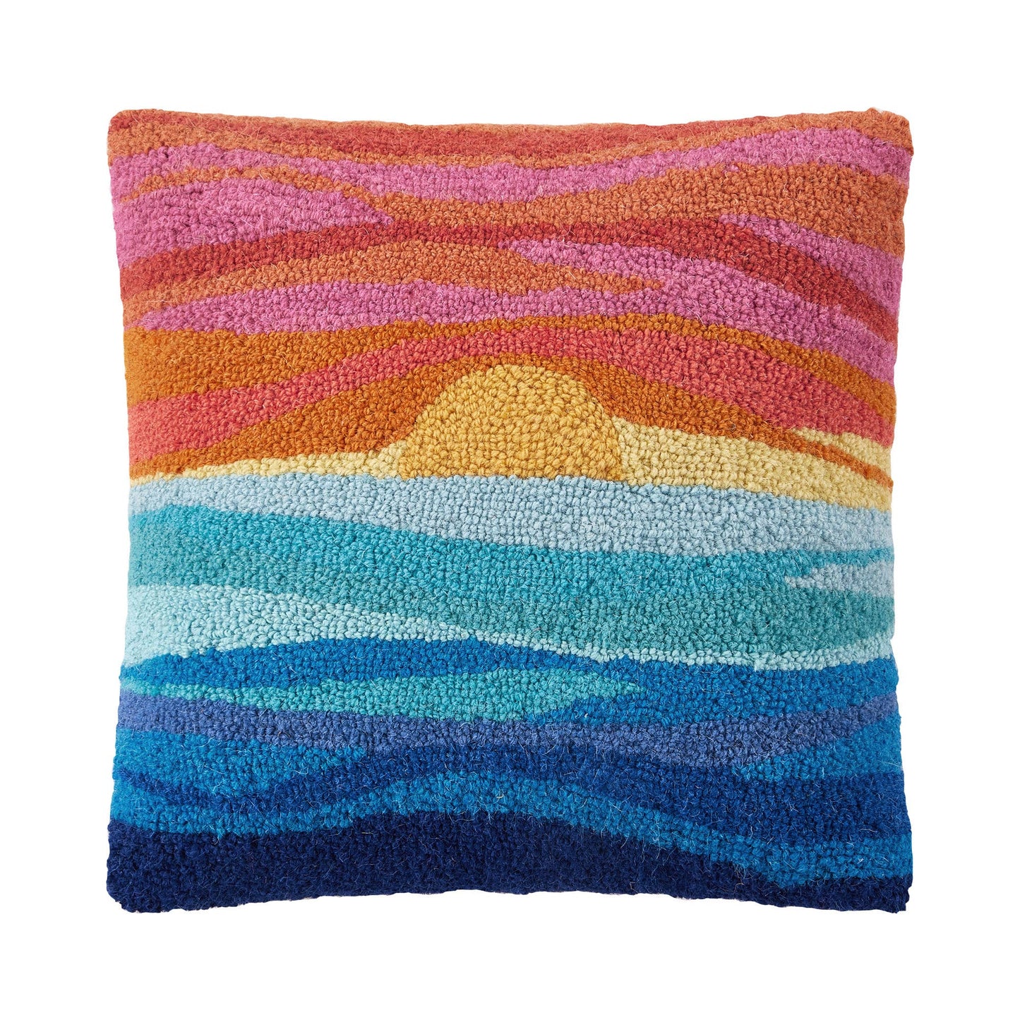 Sunset Hook Pillow