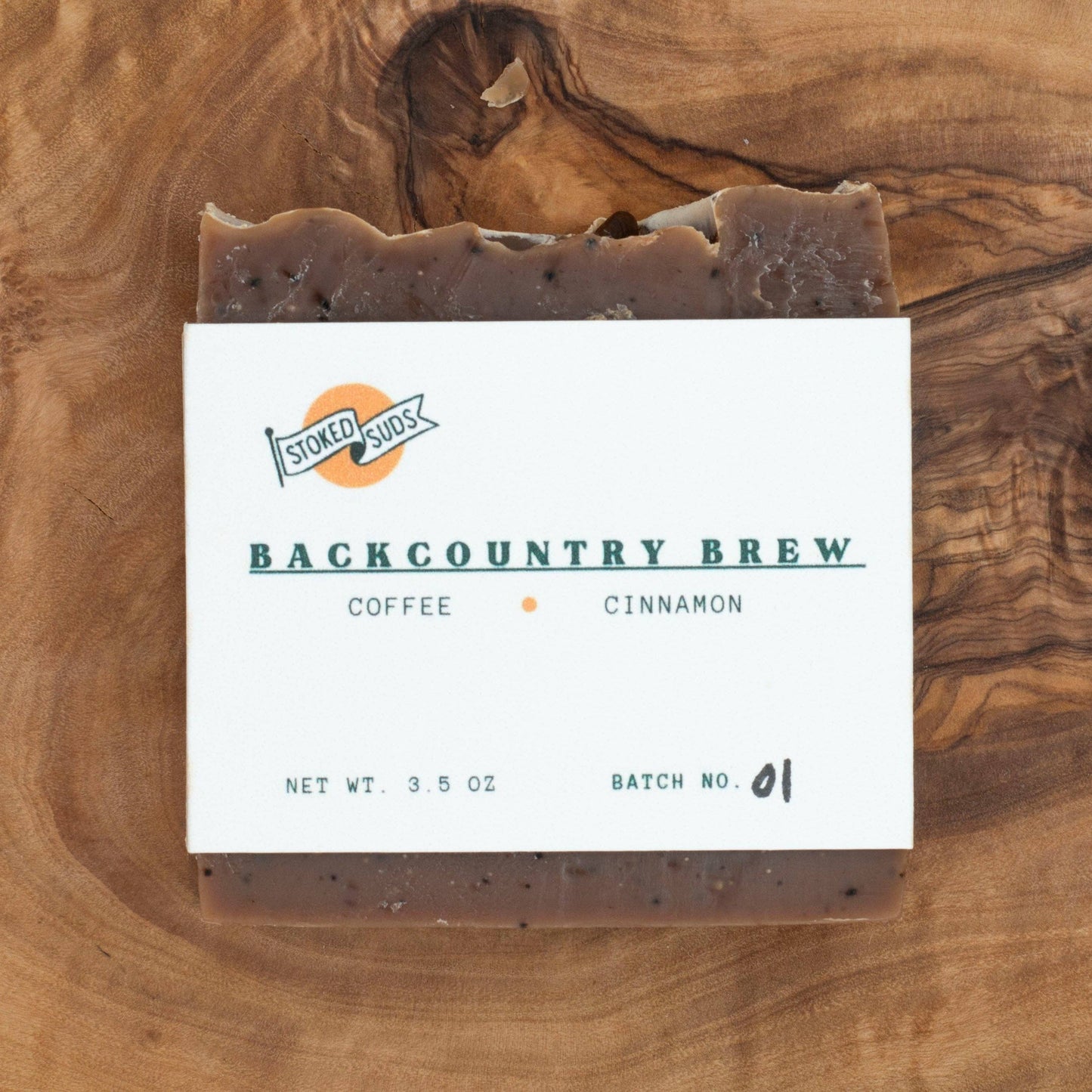 Backcountry Brew Shea Butter Soap