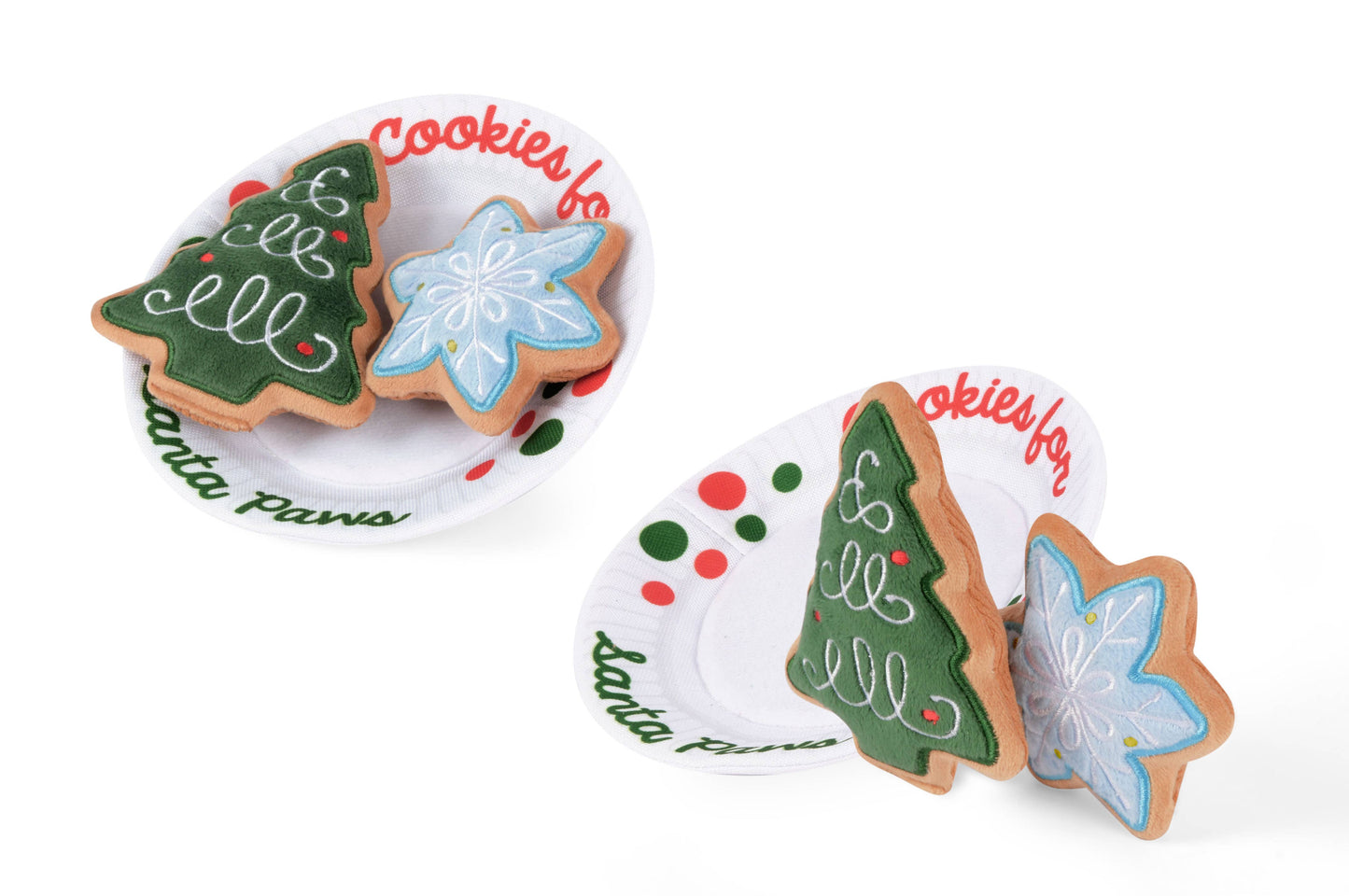 Christmas Eve Cookies Dog Toy