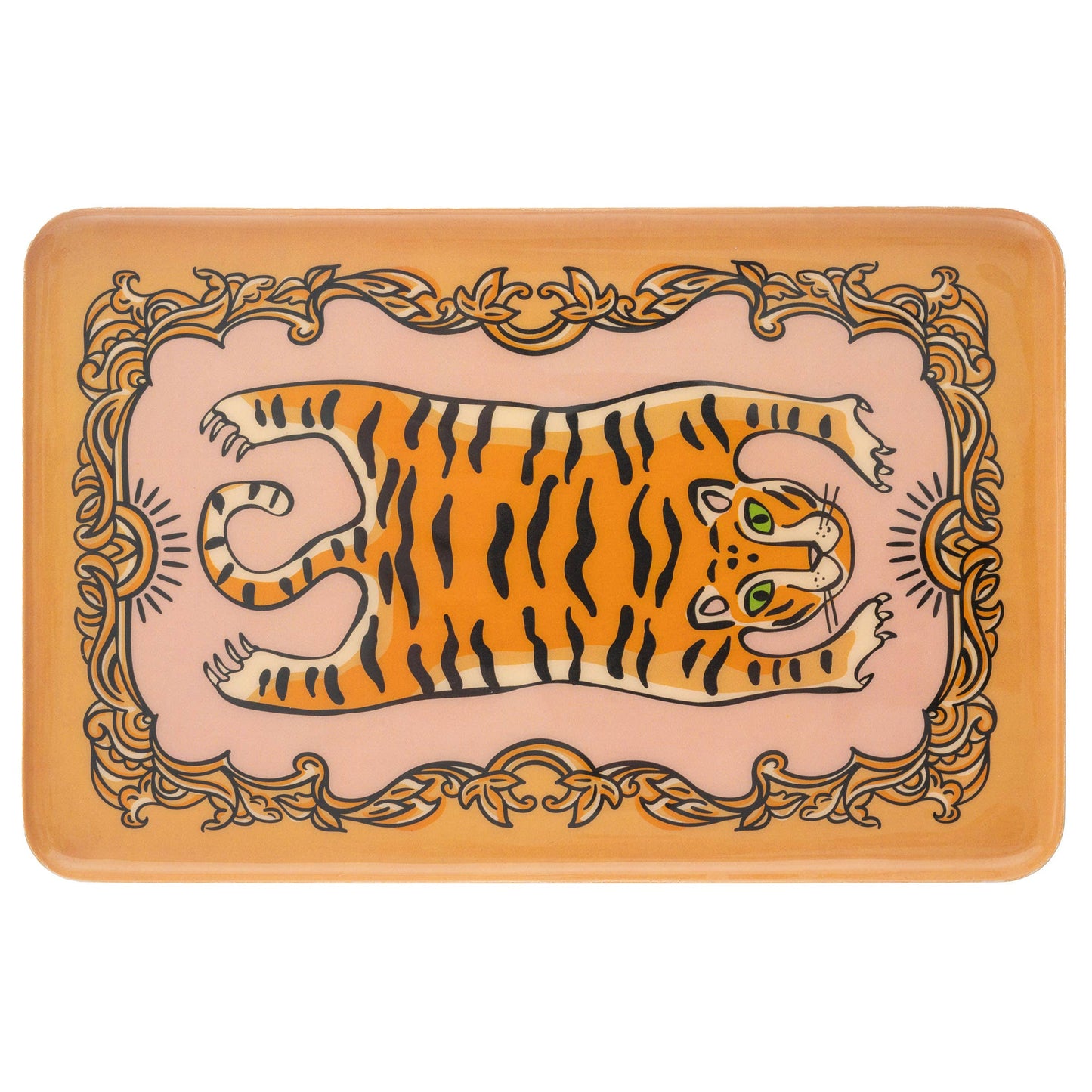 Mushroom Enamel Tray