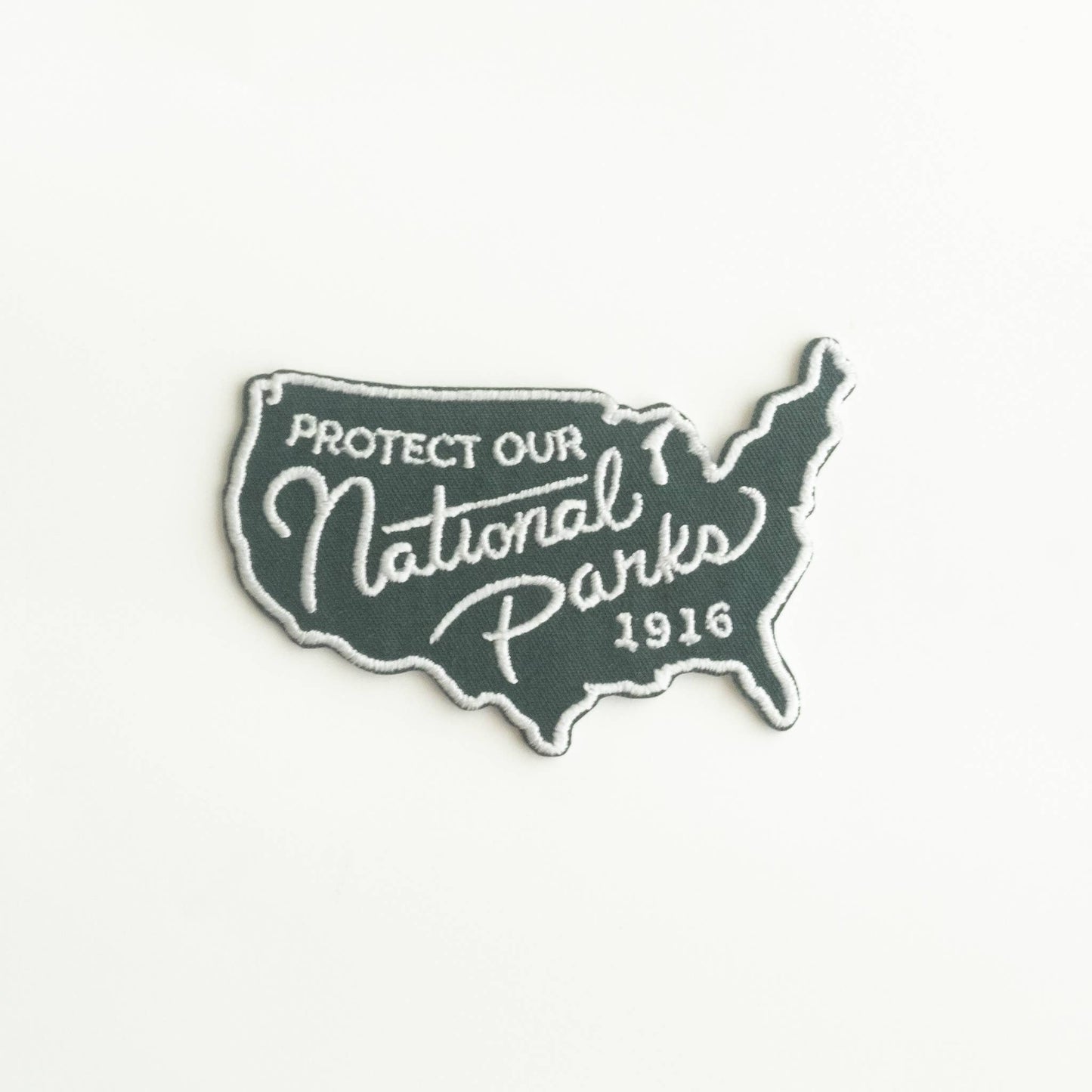 Protect Our National Parks Iron-on Patch