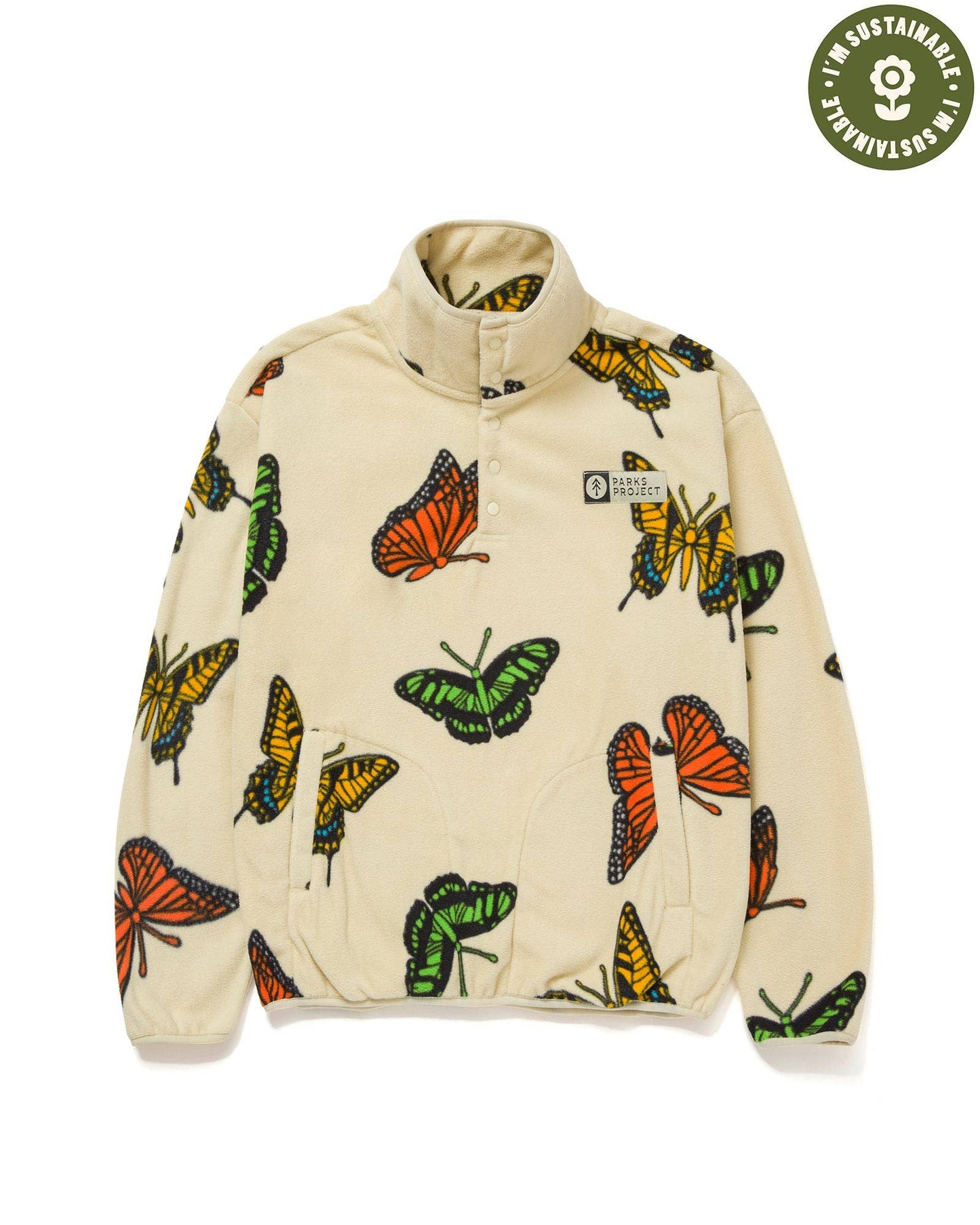 Butterflies Trail Fleece