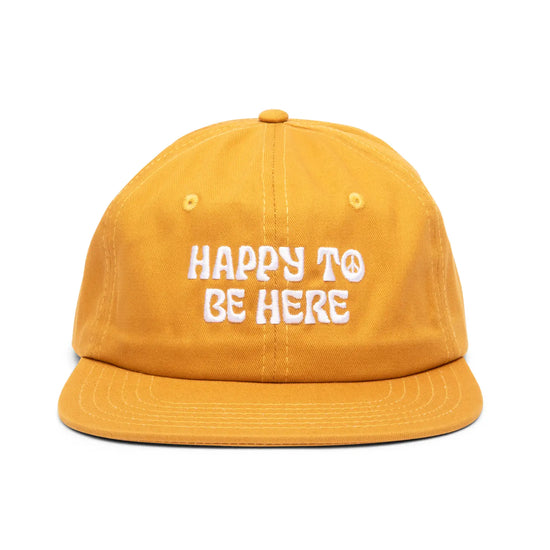 Load image into Gallery viewer, Happy To Be Here Hat
