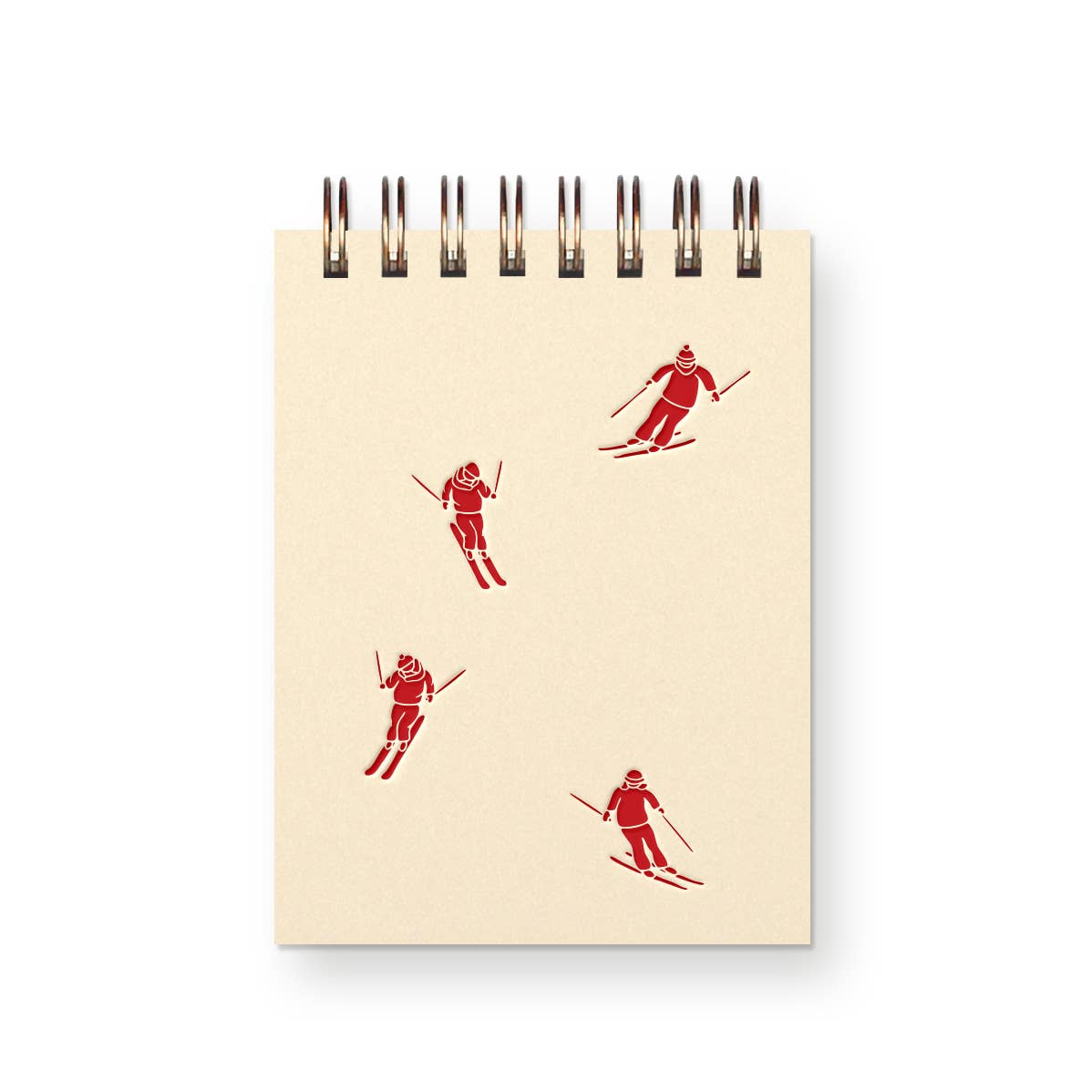 Ski Holiday Mini Jotter Notebook