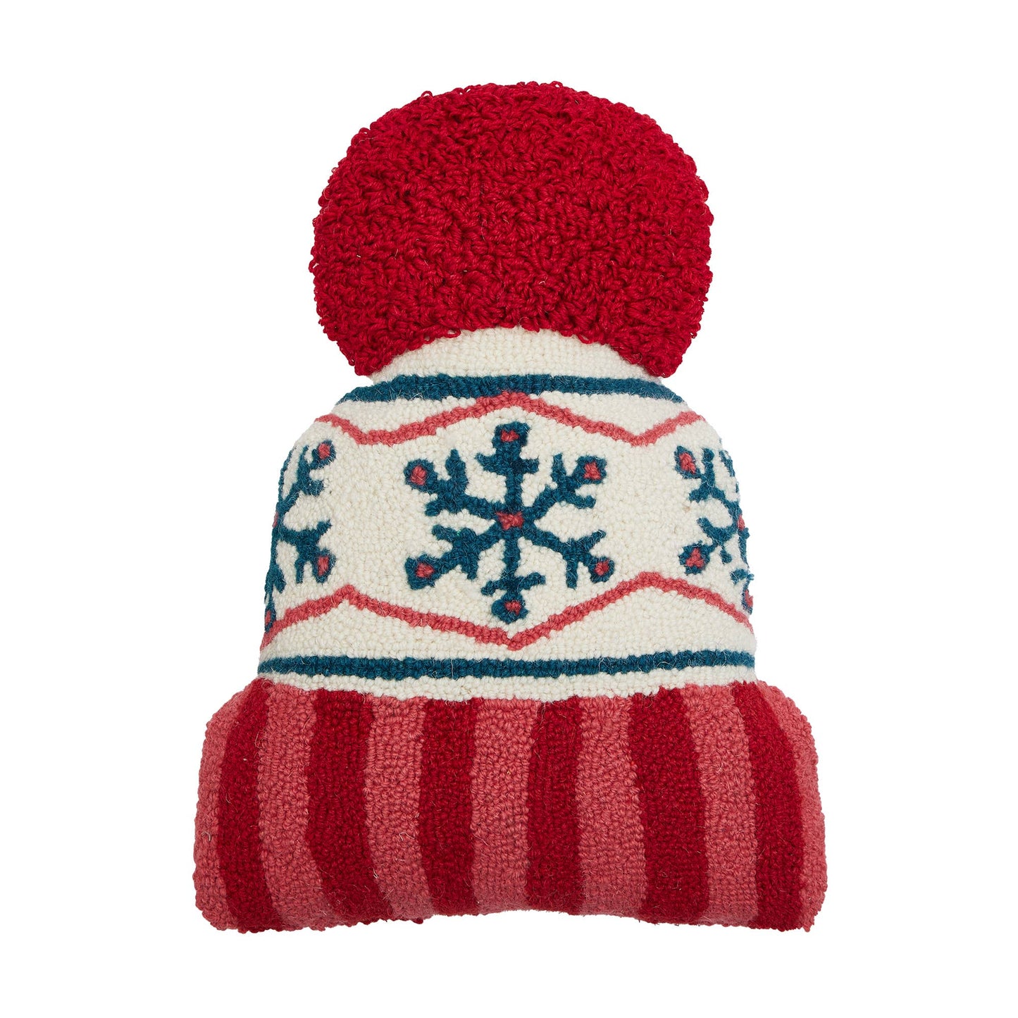 Shaped Holiday Hat Hook Pillow