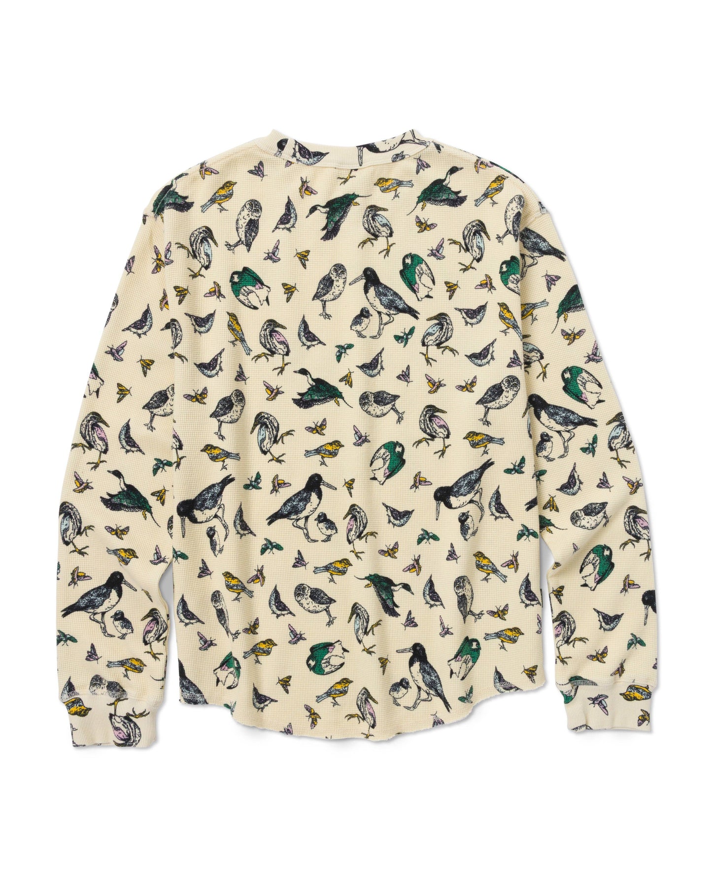 Parks Project x Audubon Women's Waffle Long Sleeve Tee