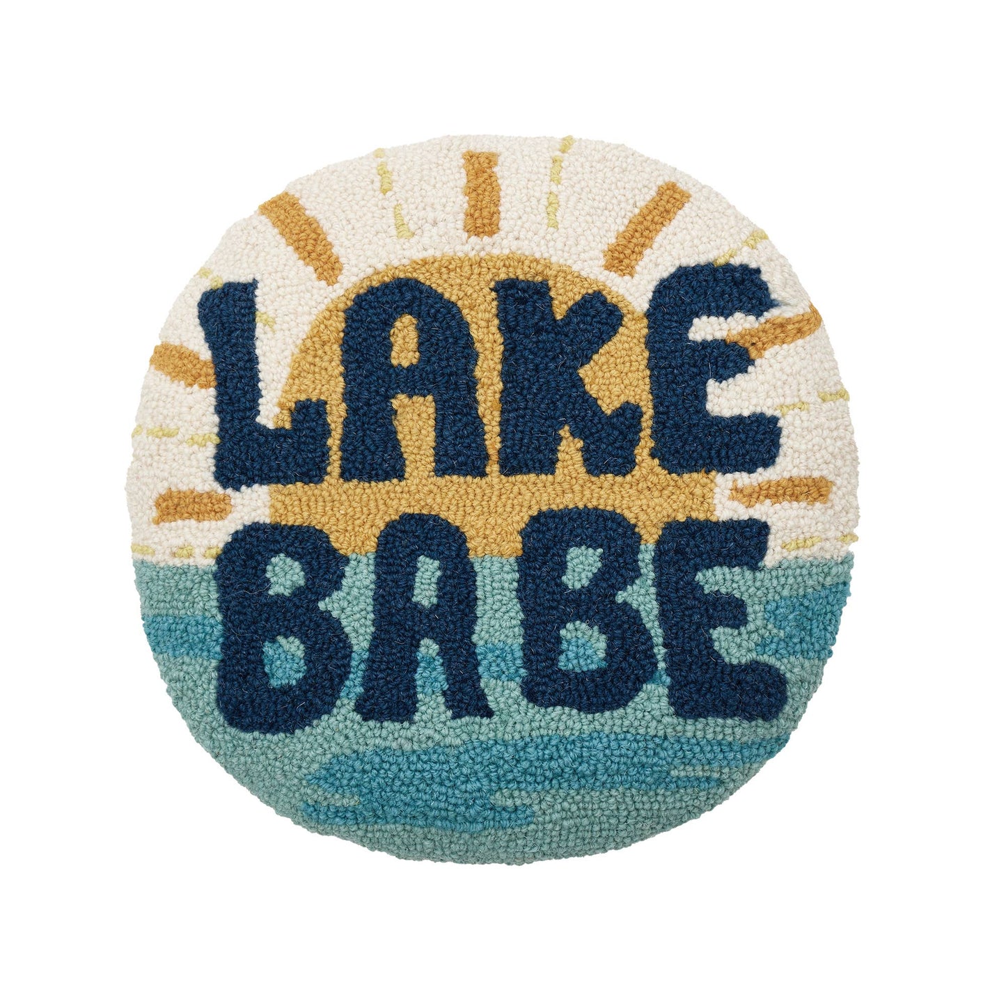 Lake Babe Hook Pillow
