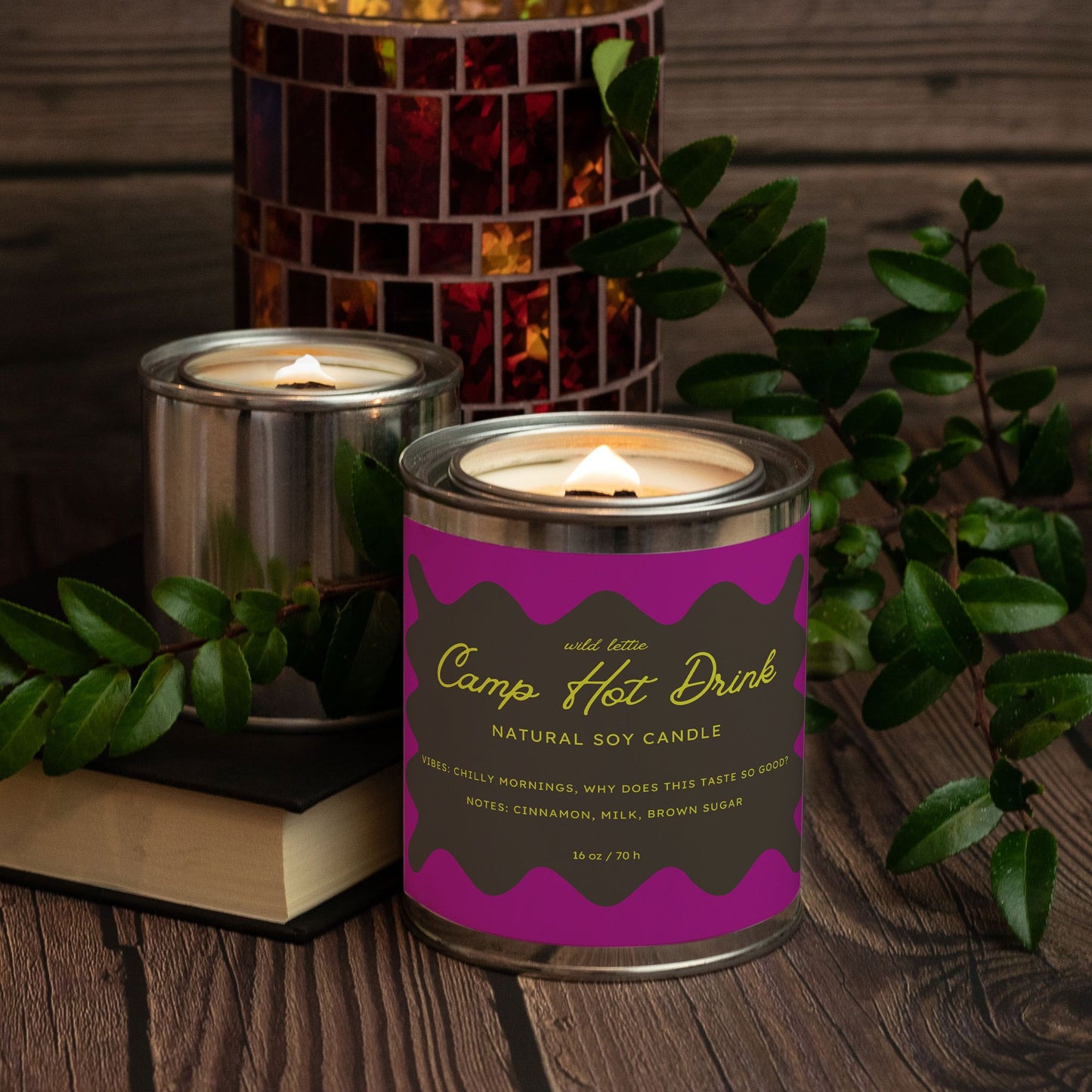 Camp Hot Drink Candle