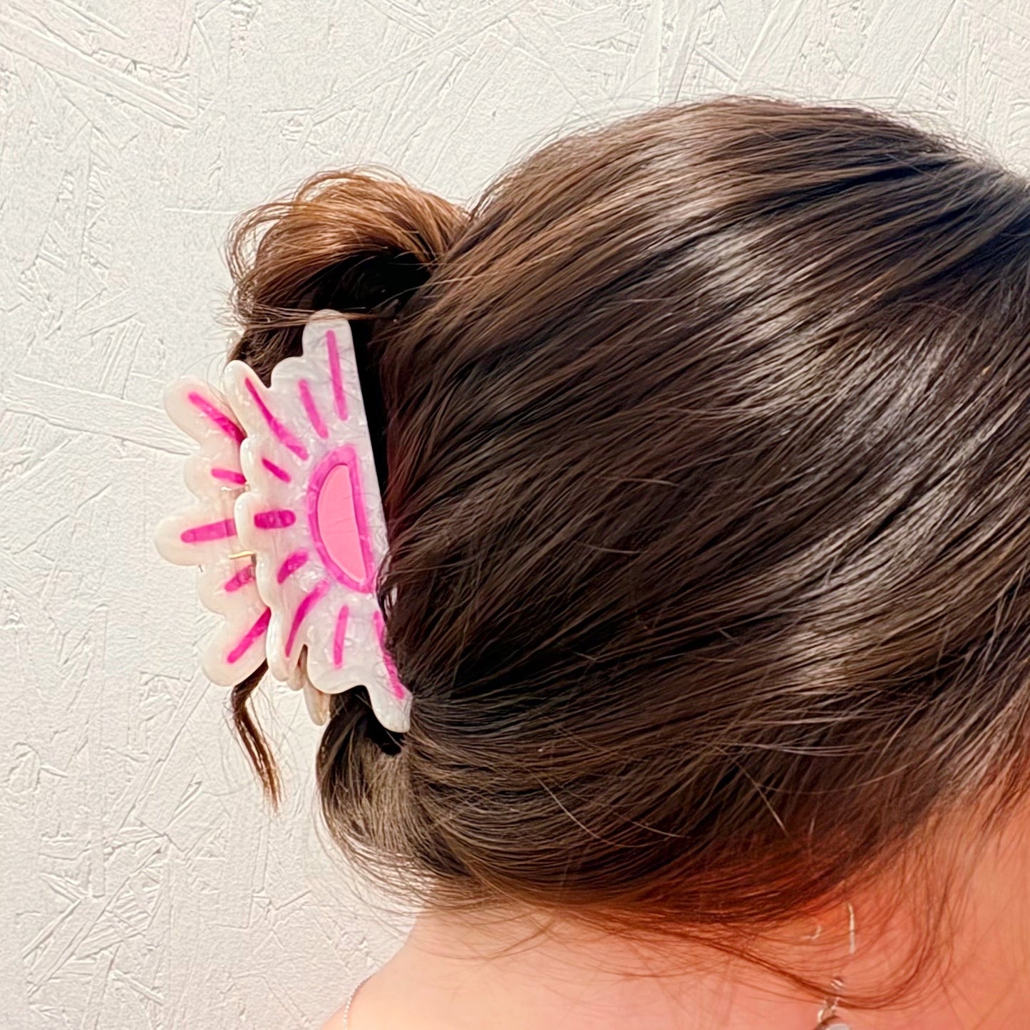 Sunset Hair Claw Clip