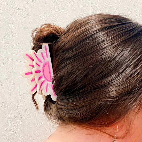 Sunset Hair Claw Clip