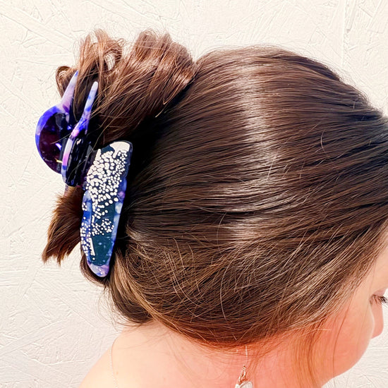 Loon Hair Claw Clip