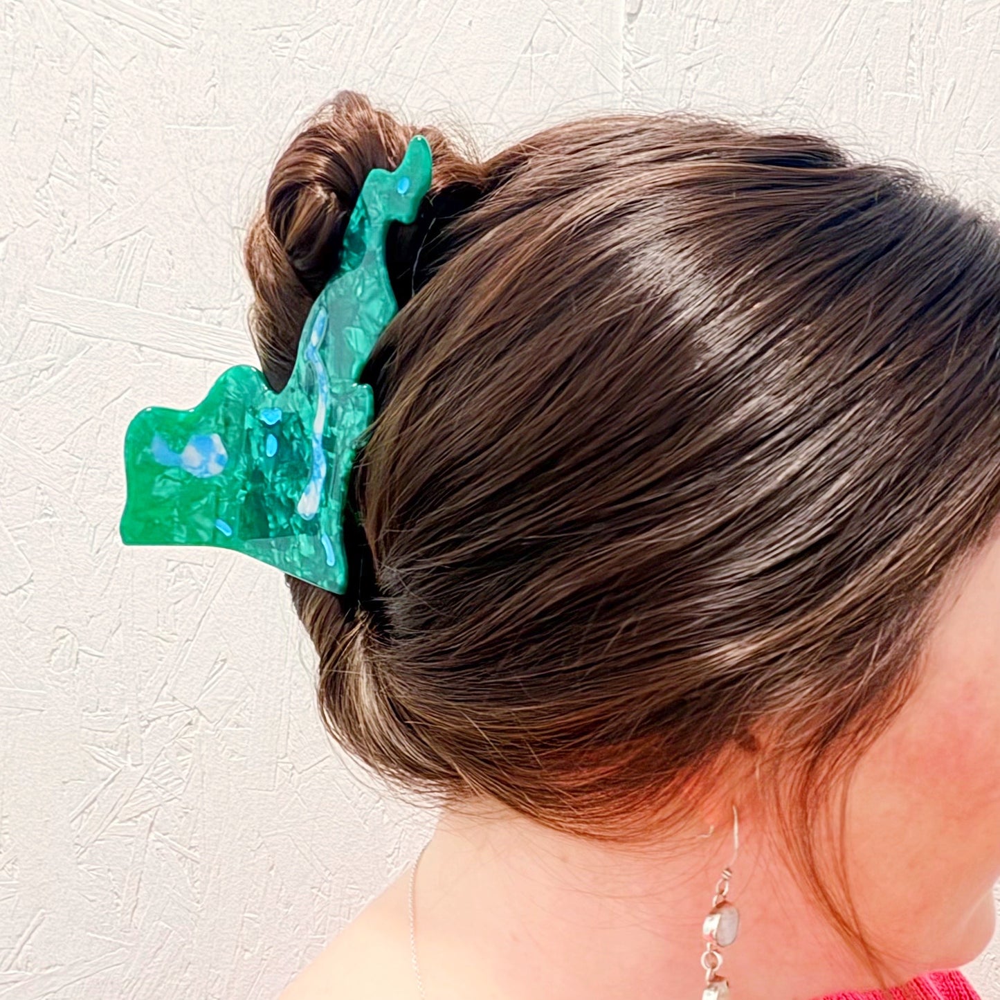 The County Hair Claw Clip