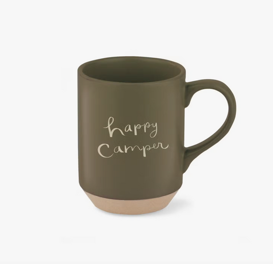 Happy Camper Stoneware Mug