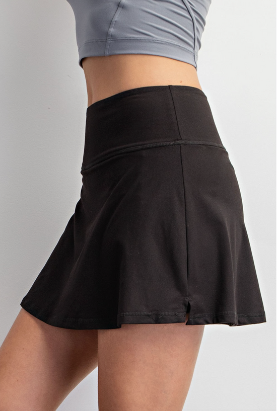 Butter Skort - Black