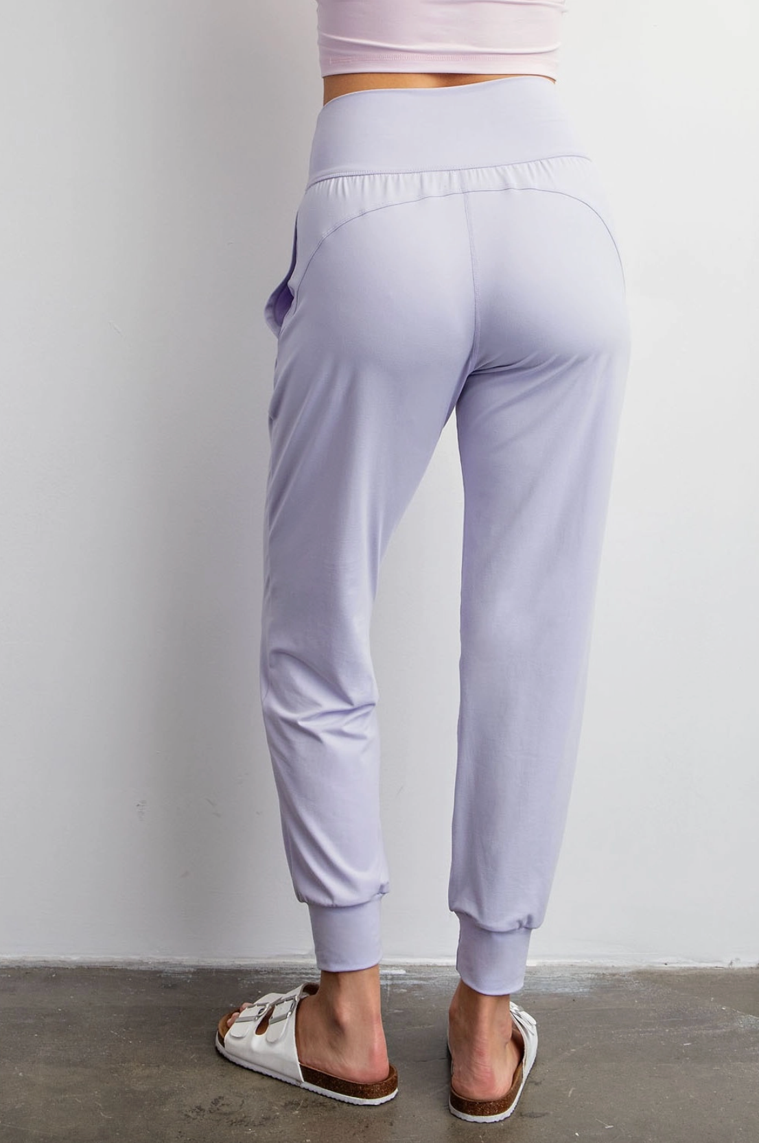 Lavender Butter Soft Joggers