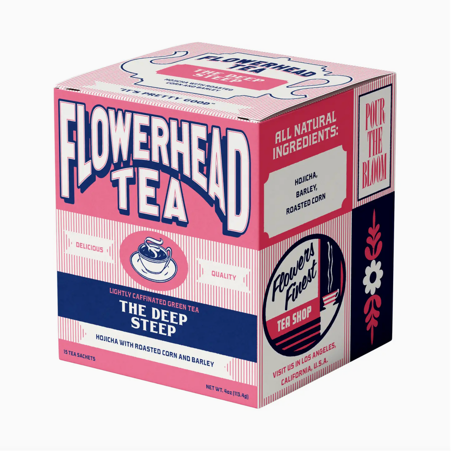 The Deep Steep Tea Bags