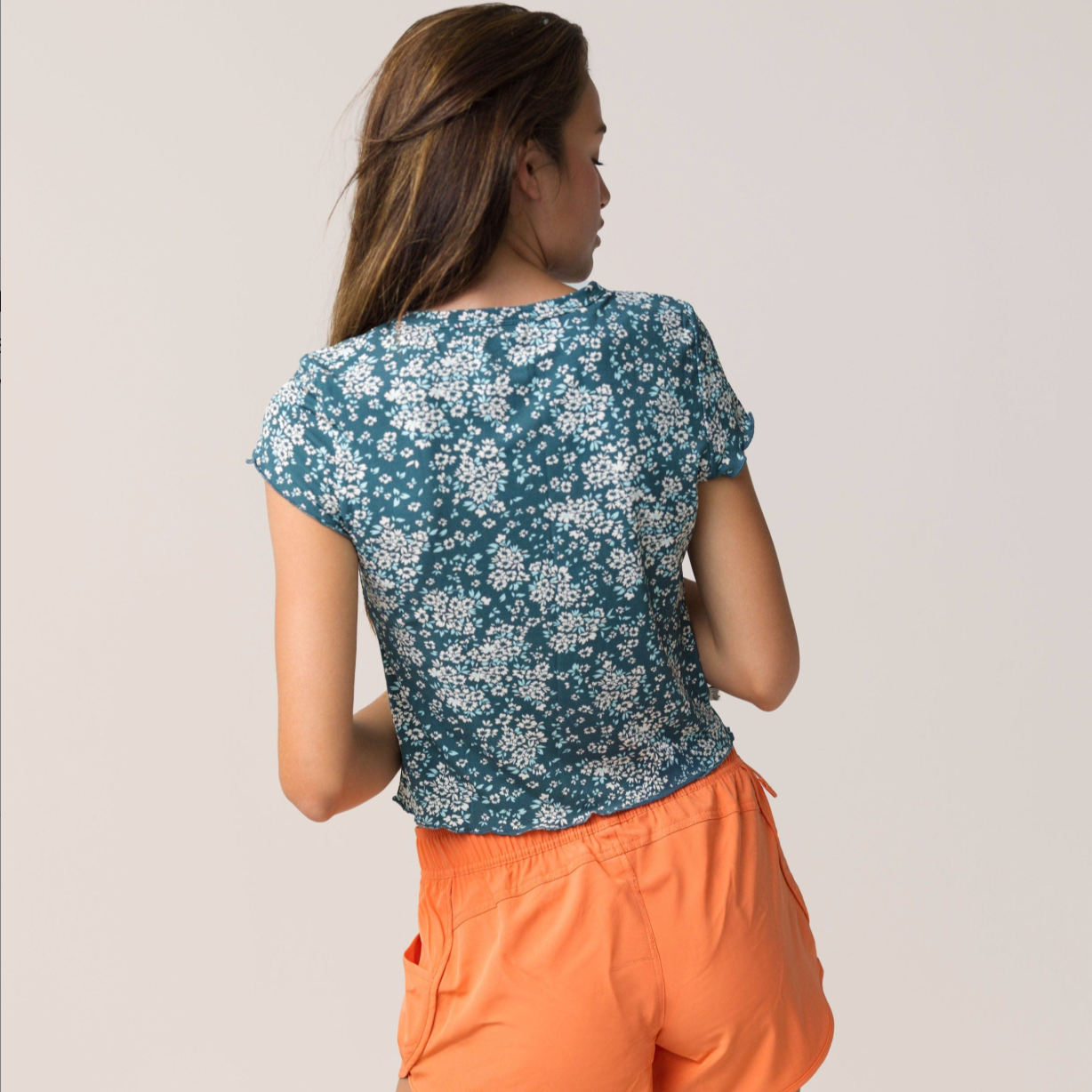 Wild Flower Modal Valley Tee