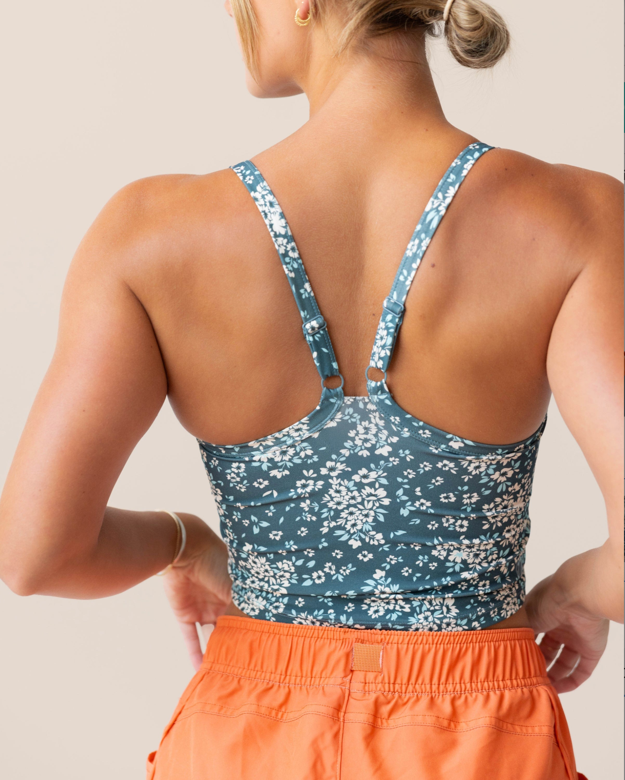 Wild Flower Longline Bra