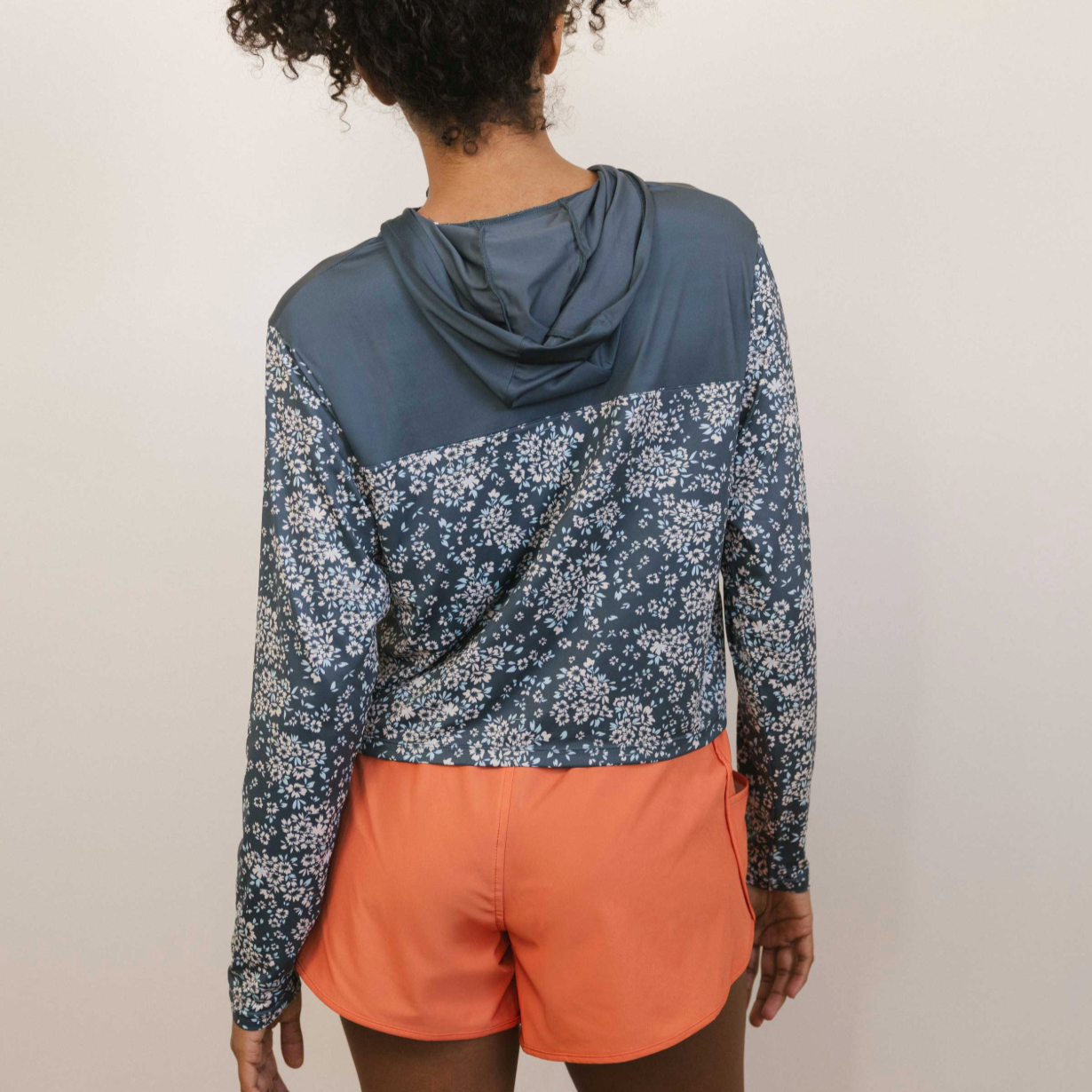 Wild Flower Lightweight Quarter Zip