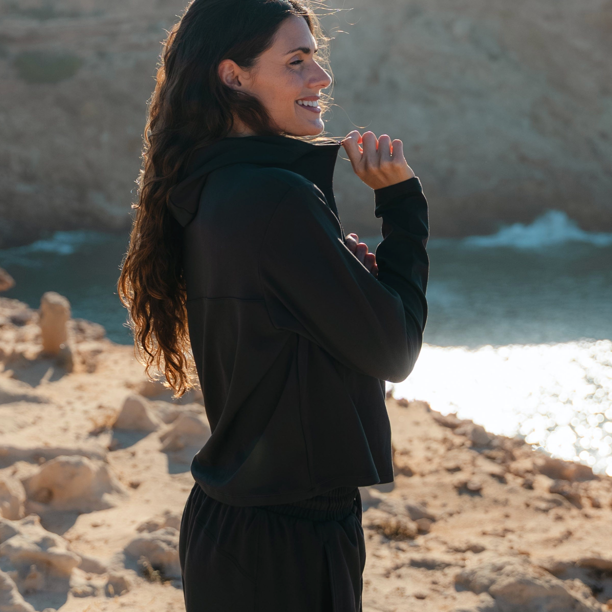 Terra Cloud Quarter Zip