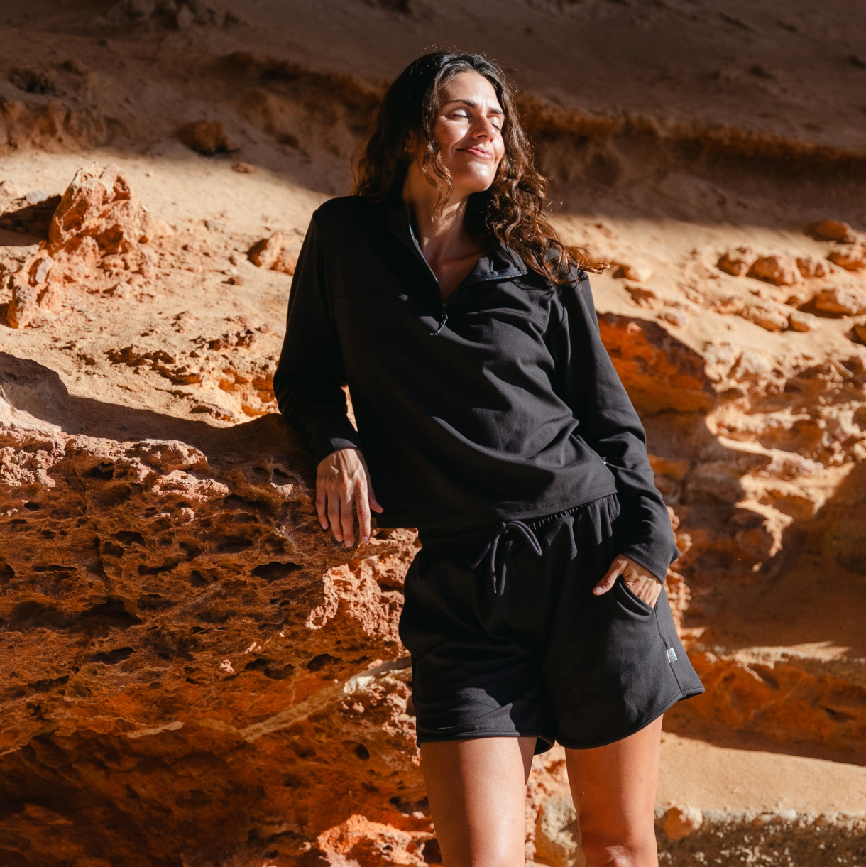 Terra Cloud Quarter Zip