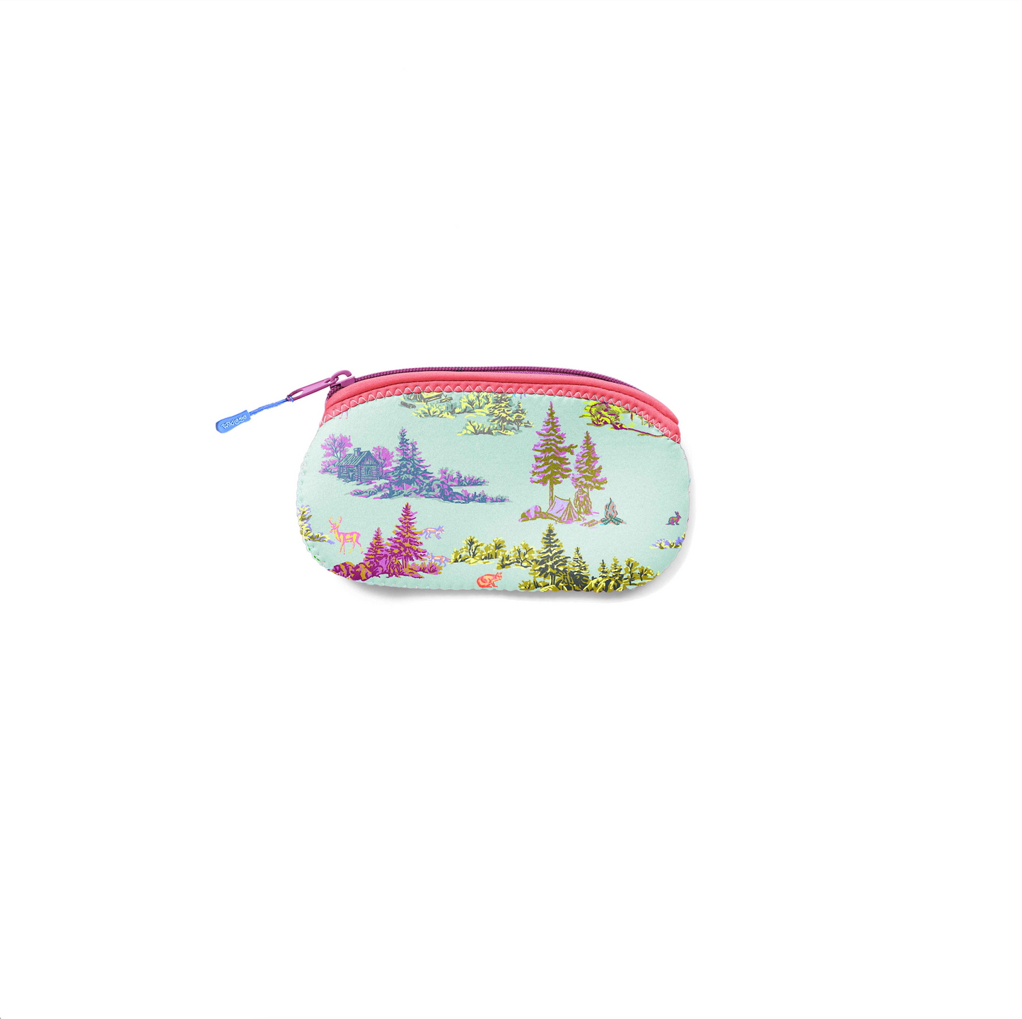 Lichen Sasquatch Toile Sunglass Case