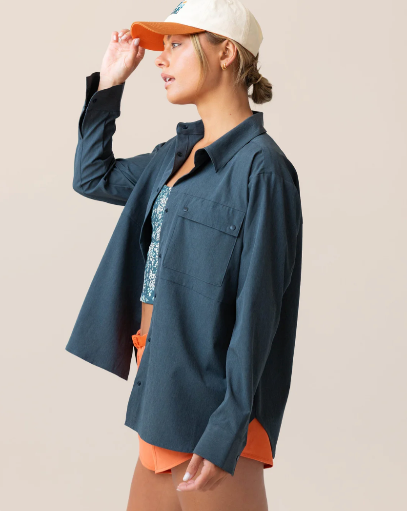 Dark Summit Base Camp Button Up