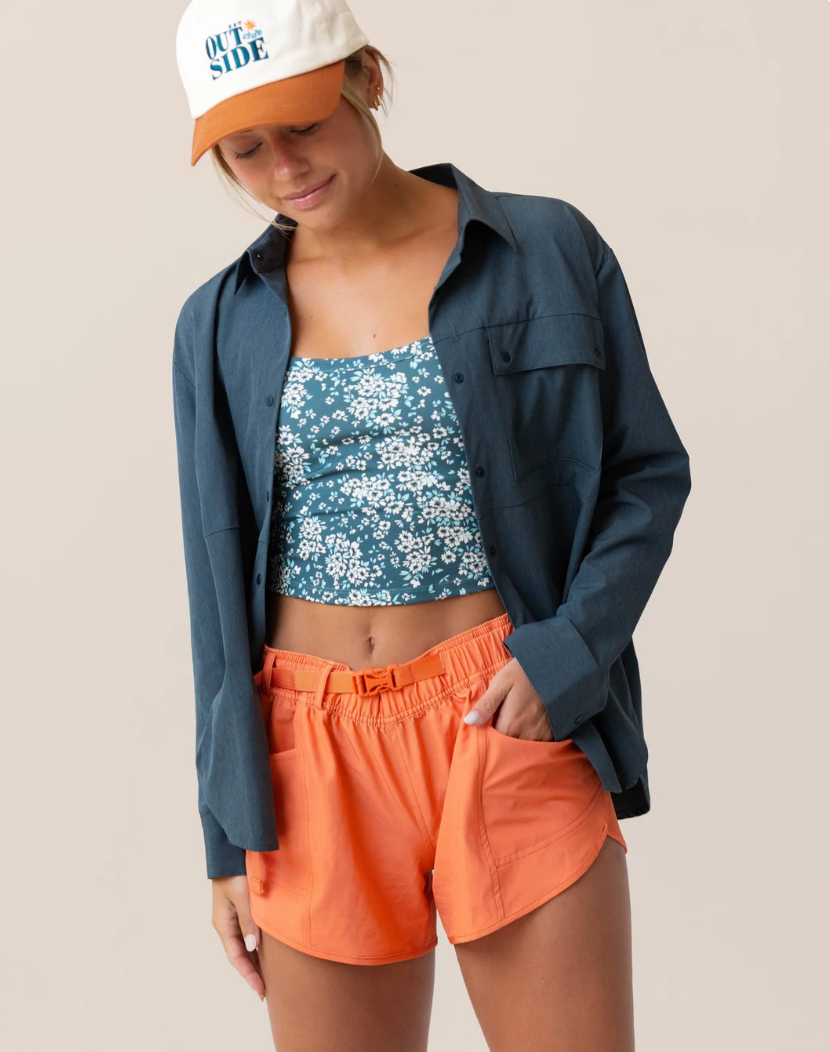 Dark Summit Base Camp Button Up