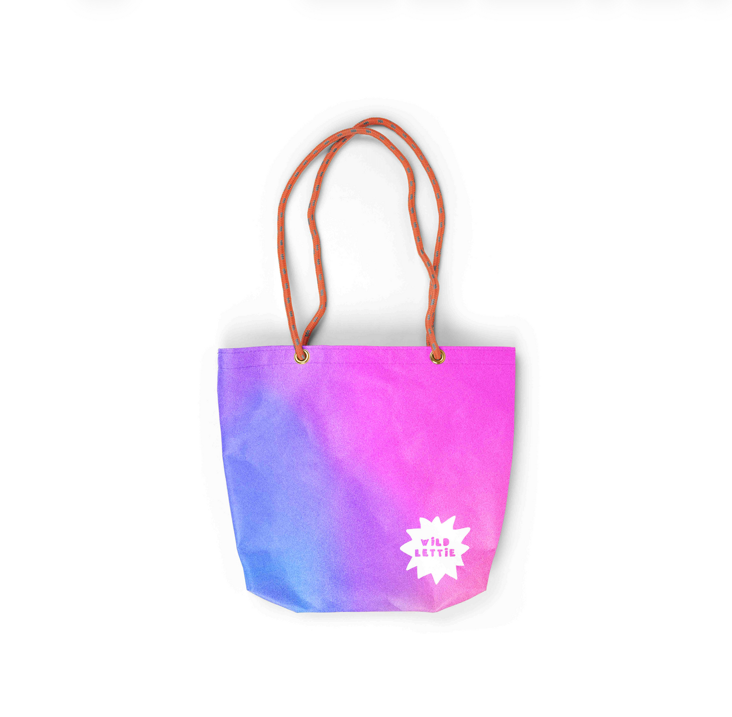 Ombre Logo Camp Carryall Tote