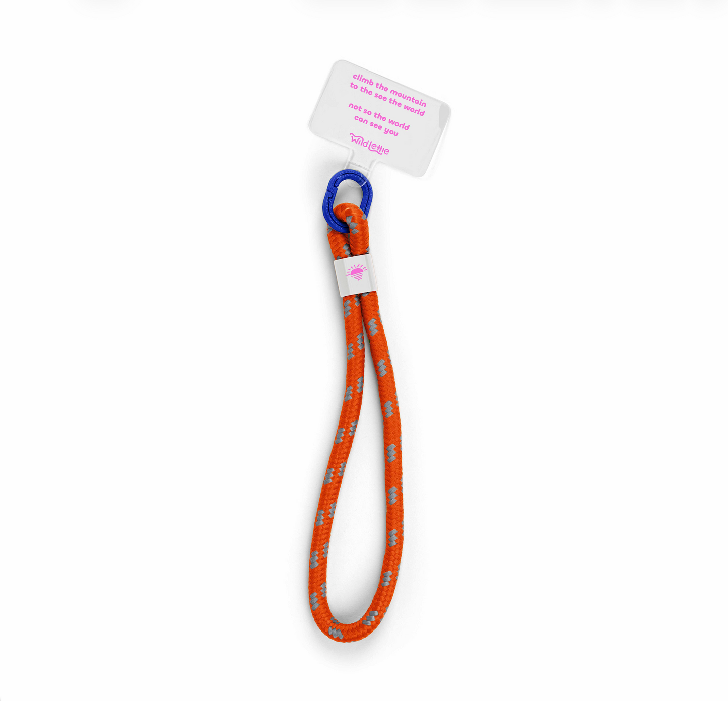 Sunset P-Cord Phone Wristlet
