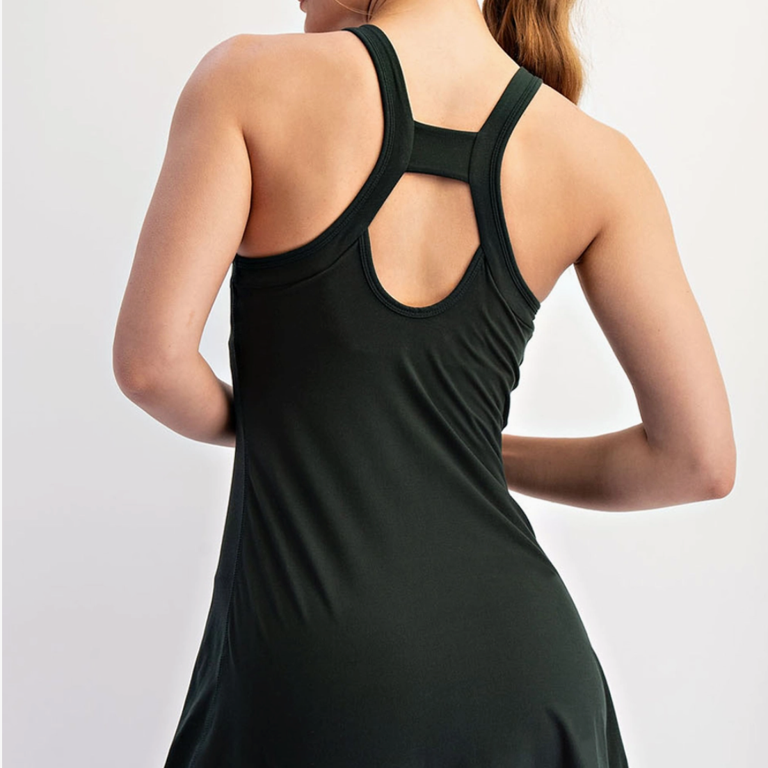 TENNIS ROMPER DRESS