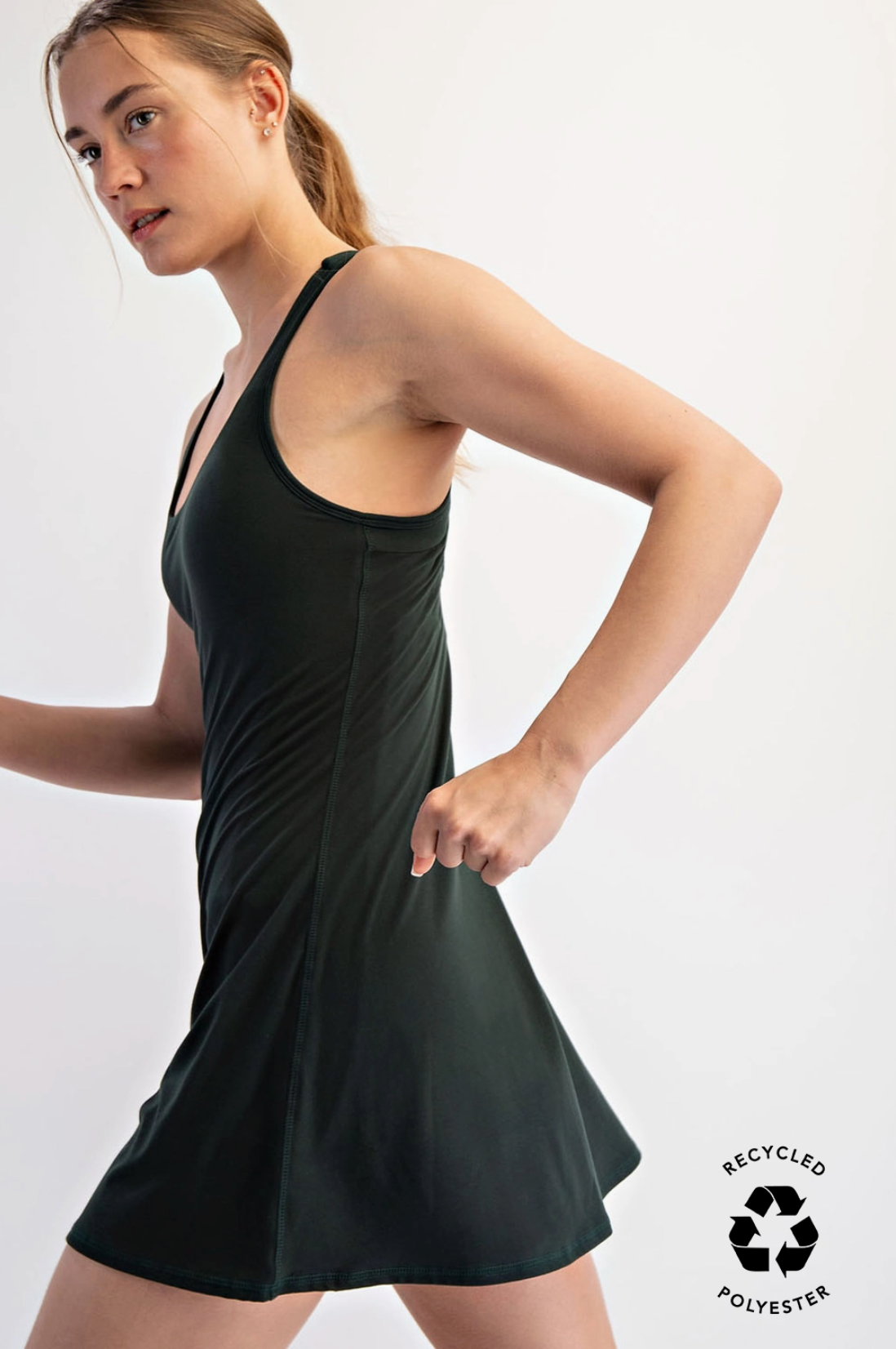TENNIS ROMPER DRESS