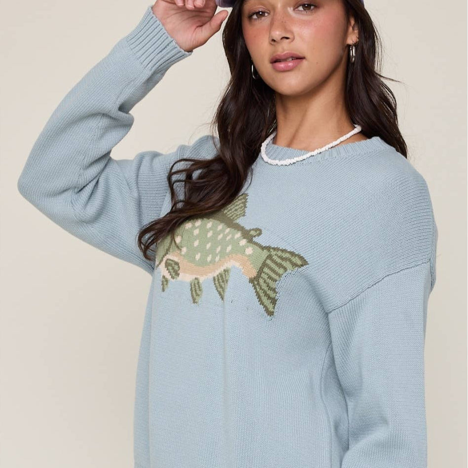 Fish Sweater