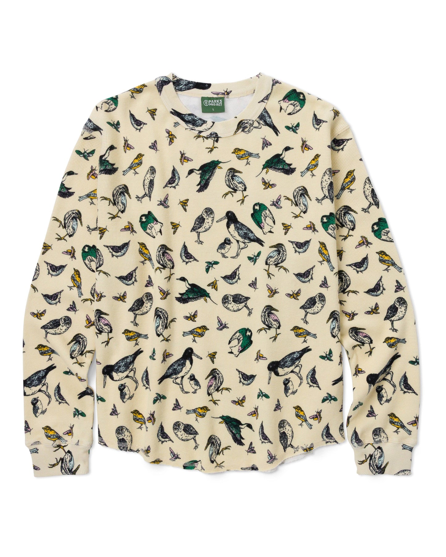 Parks Project x Audubon Women's Waffle Long Sleeve Tee