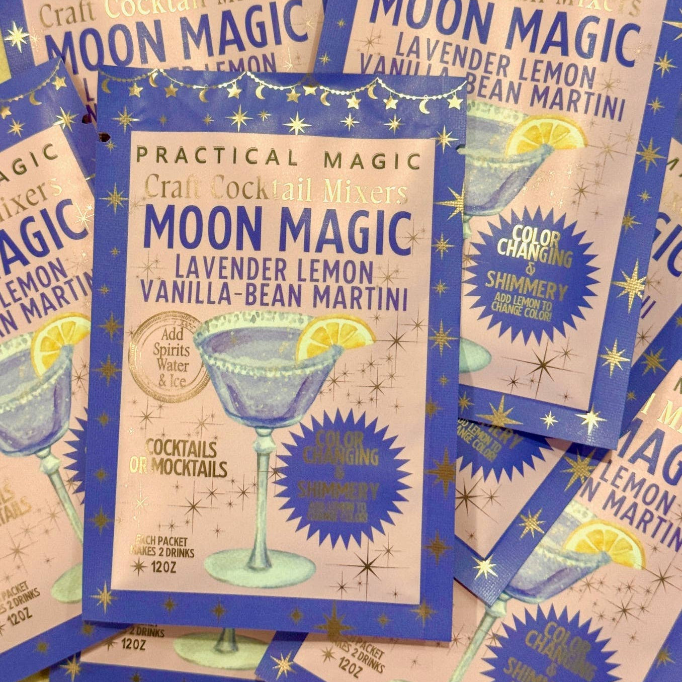 Moon Magic Instant Sparkly Cocktails Mix