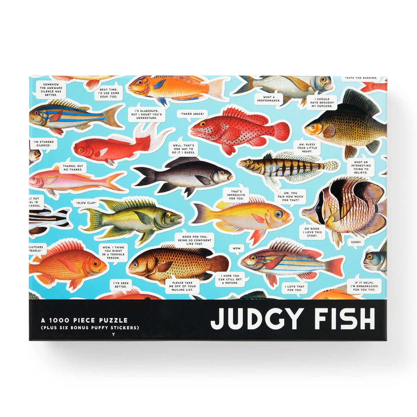Brass Monkey Judgy Fish Puzzle