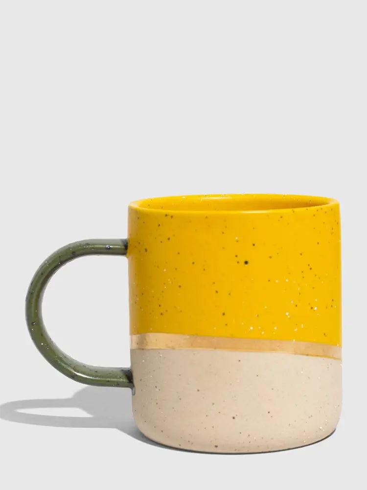 Load image into Gallery viewer, 8 oz. Stoneware Mug - Butterscotch
