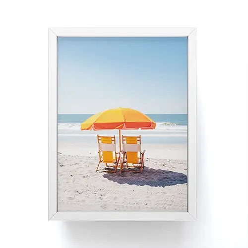 Bethany Young Folly Beach Ii Framed Mini Art Print