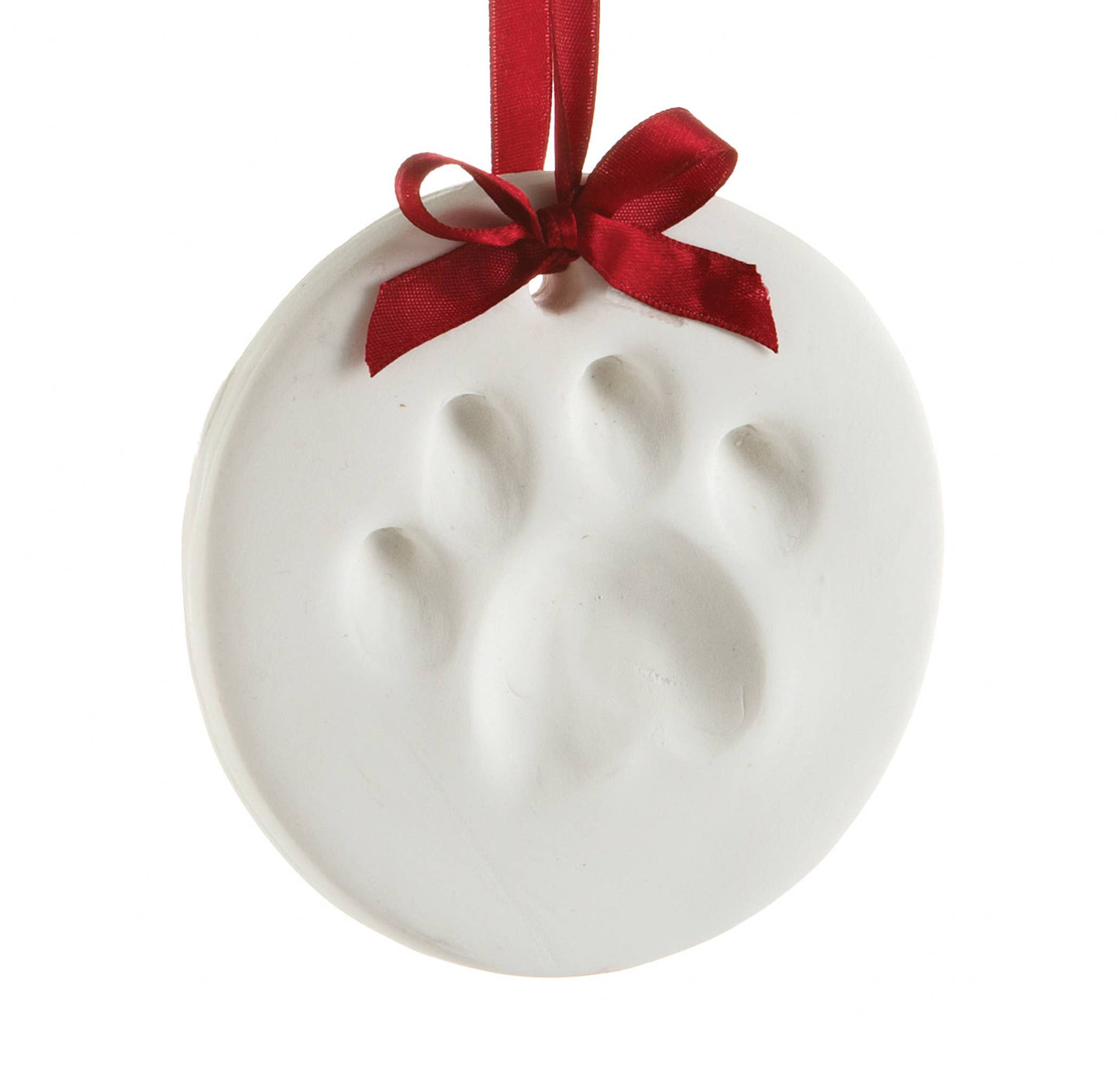 Pet Pawprint Christmas Keepsake Ornament Kit