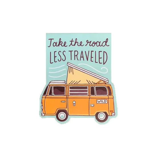 Traveled Camper Magnetic Bookmark