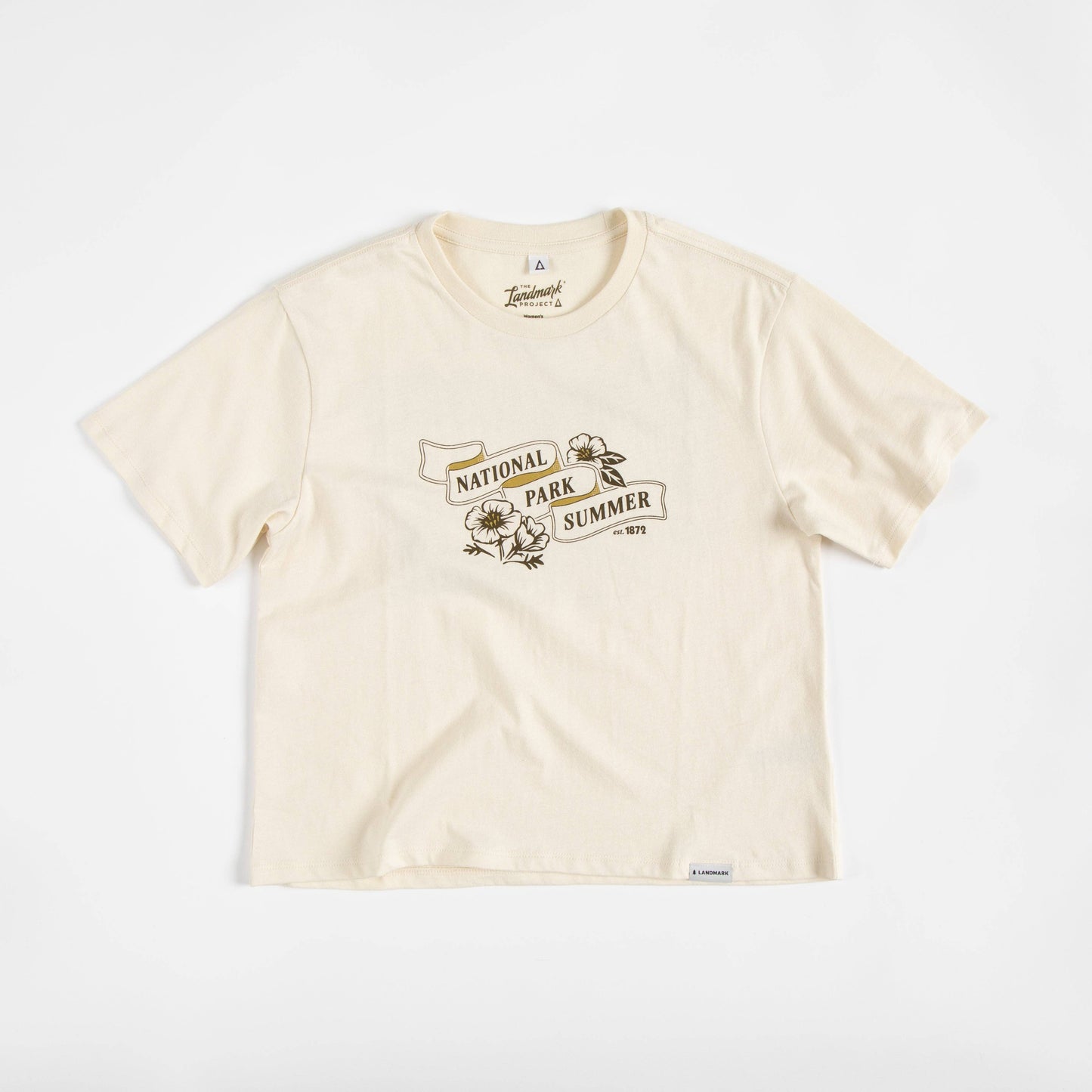 National Park Summer Boxy Tee