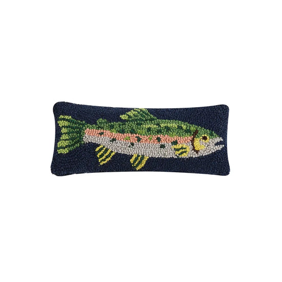 Load image into Gallery viewer, Trout Hook Pillow
