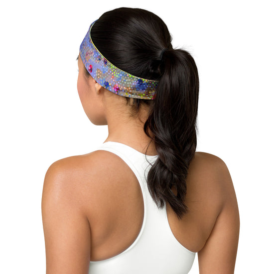 Trout Scales Headband