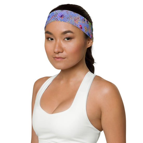 Trout Scales Headband