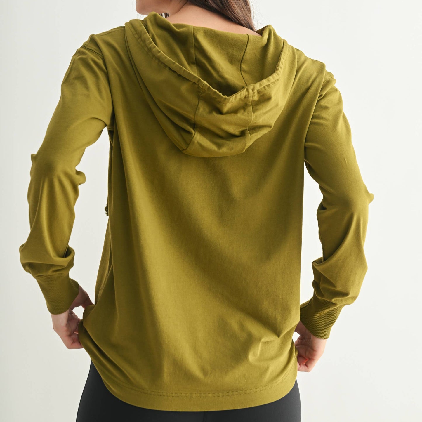 Ridgeline Pima Cotton Henley Hoodie