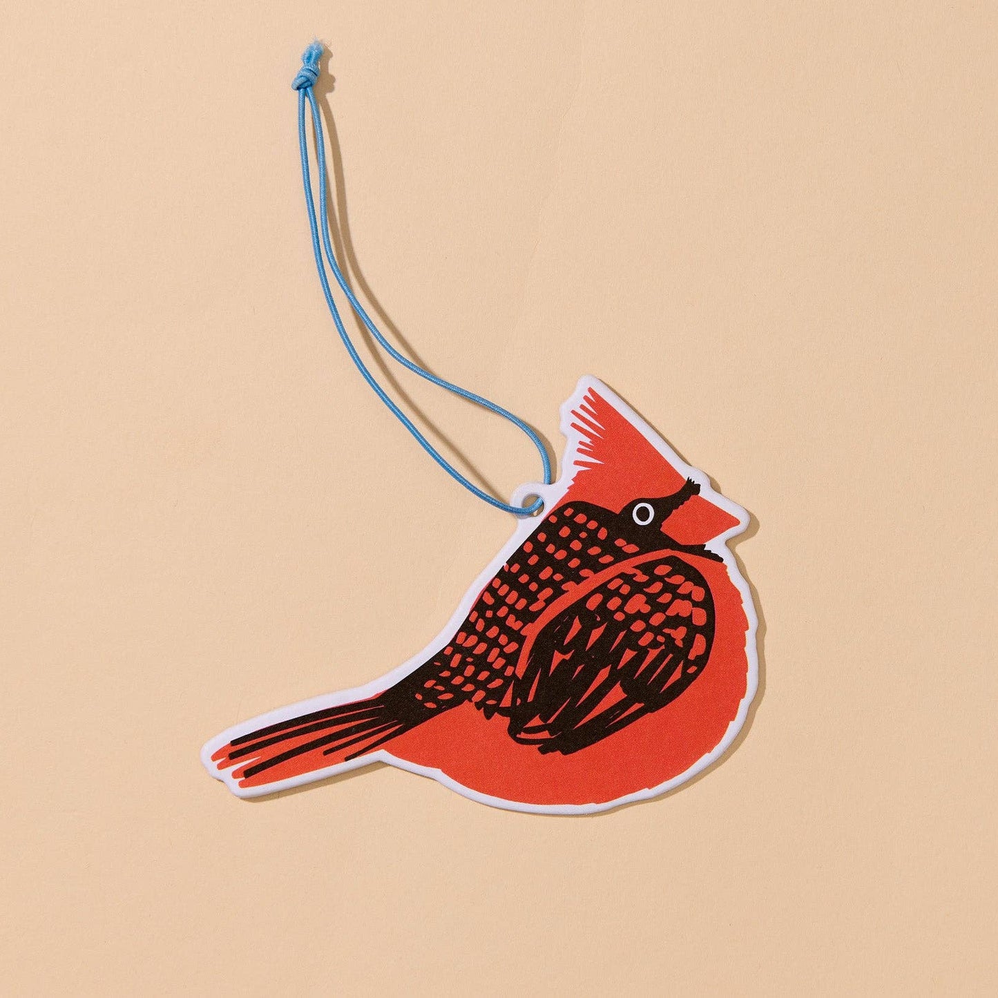 Cardinal Air Freshener
